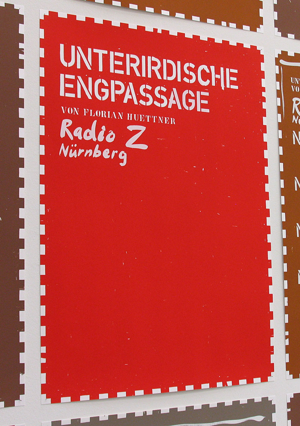 Unterirdische Engpassage