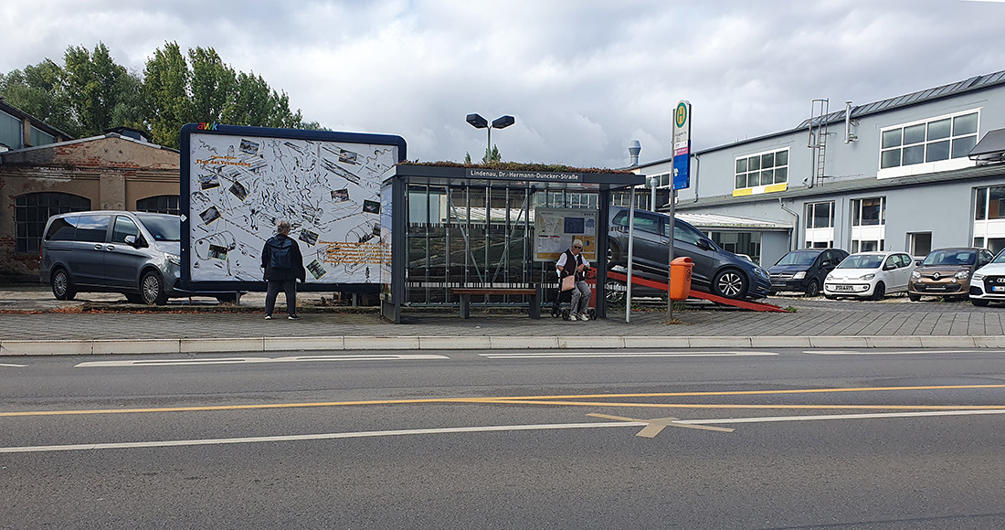 Plakat 'Floss der Verwesung'