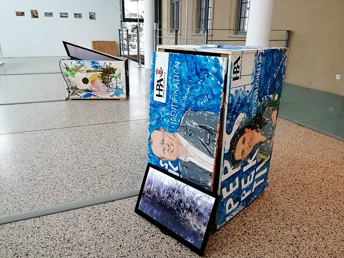 Freie Flusszone Bilderkiste, Werra