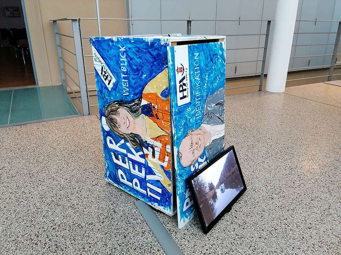 Freie Flusszone Bilderkiste, Werra