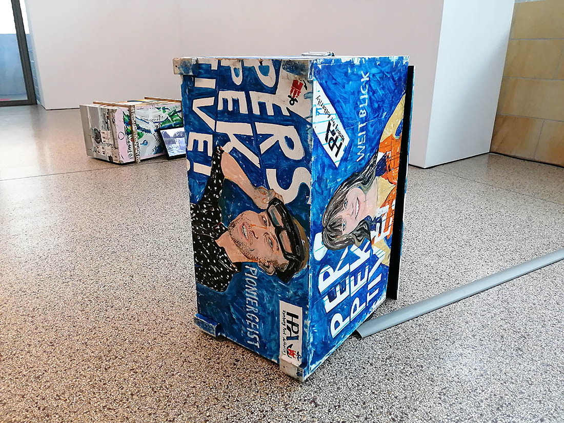 Freie Flusszone Bilderkiste, Werra